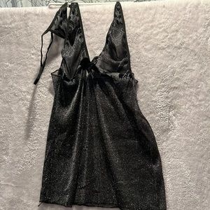 Super sheer teddy w/matching thong